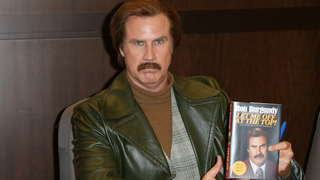 <i>The Ron Burgundy Podcast </i>has a trailer, but we still don't know how or why